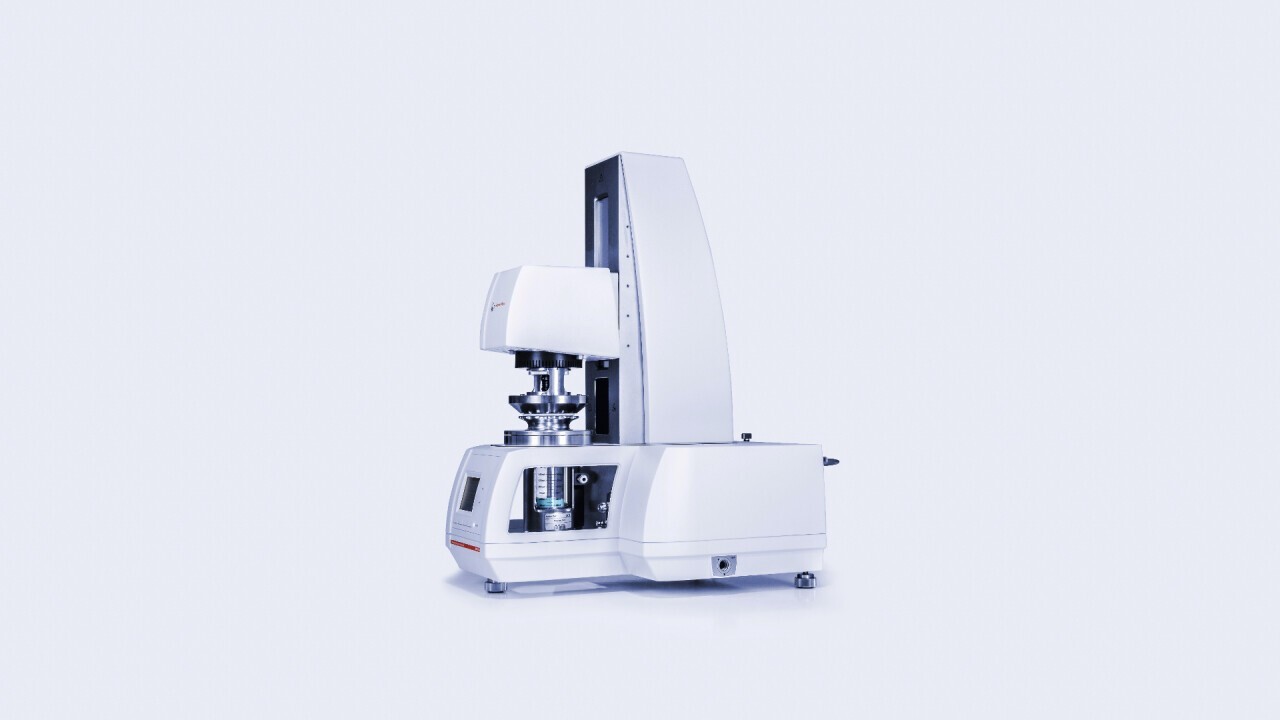 MCR 302e Powder Flow Cell