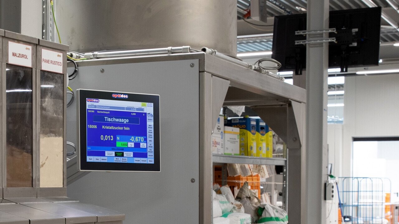 Modularly designed control technology