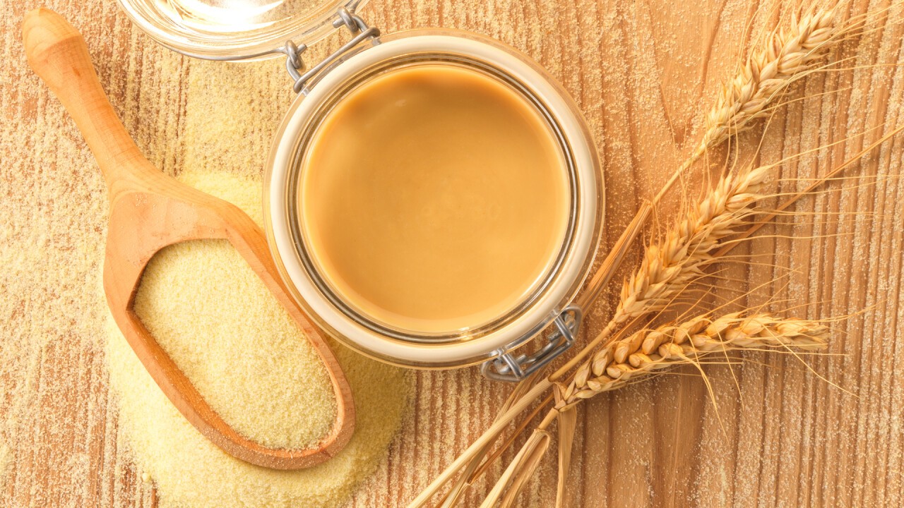 Cuvée aus schonend gereiftem Durumsauerteig und hauseignem Durumferment