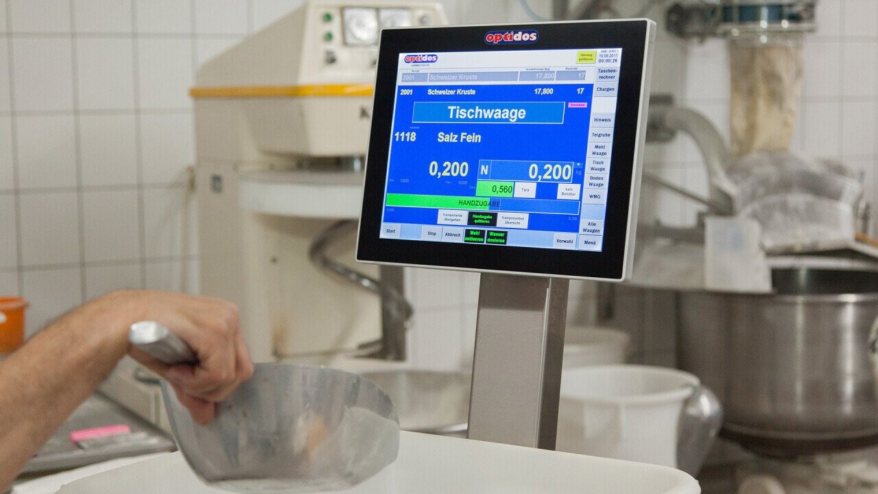 optidos Profi recipe controllers from Borntraeger Steuerungstechnik