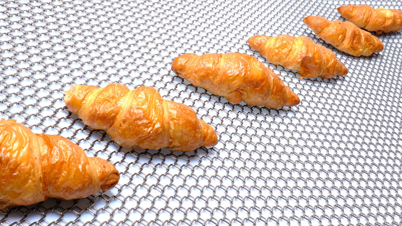 Compact-Grid® Conveyor Belts