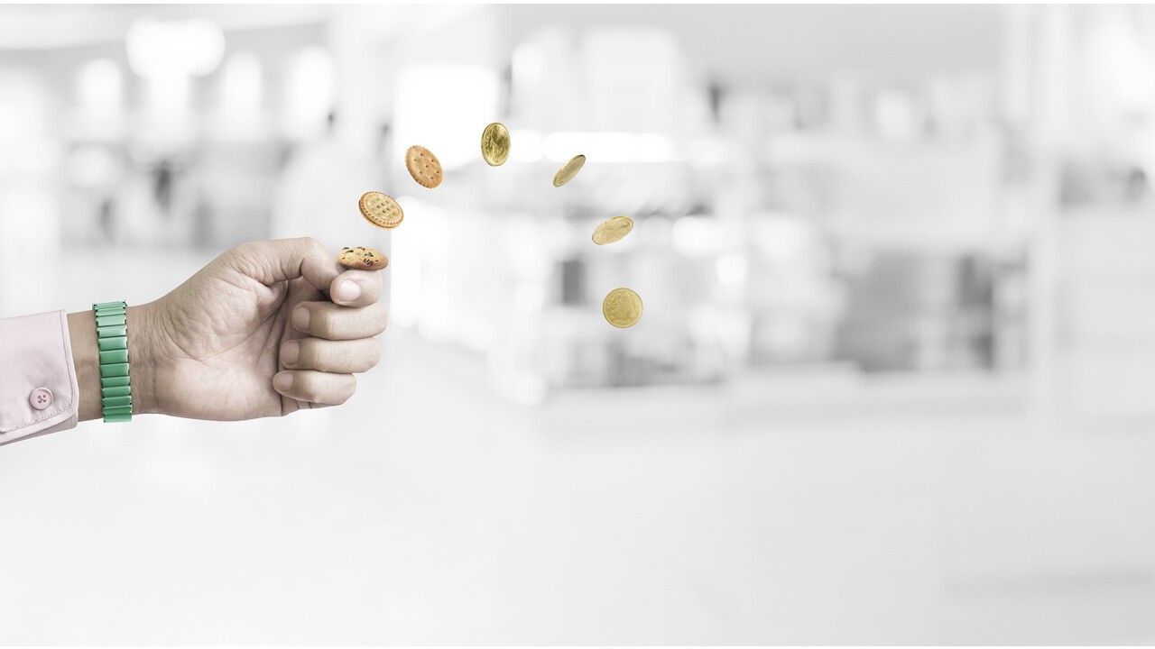 Every cookie and cracker counts. 