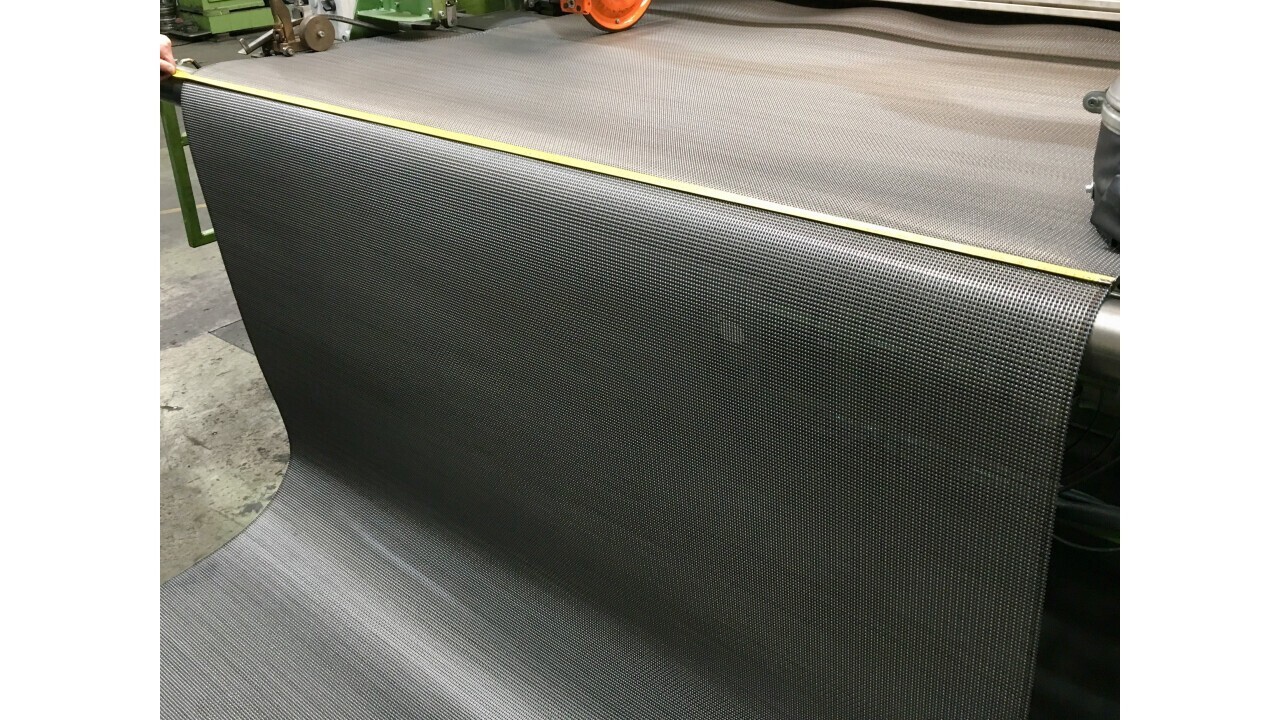 Rolled Baking Oven Belts - STEINHAUS 