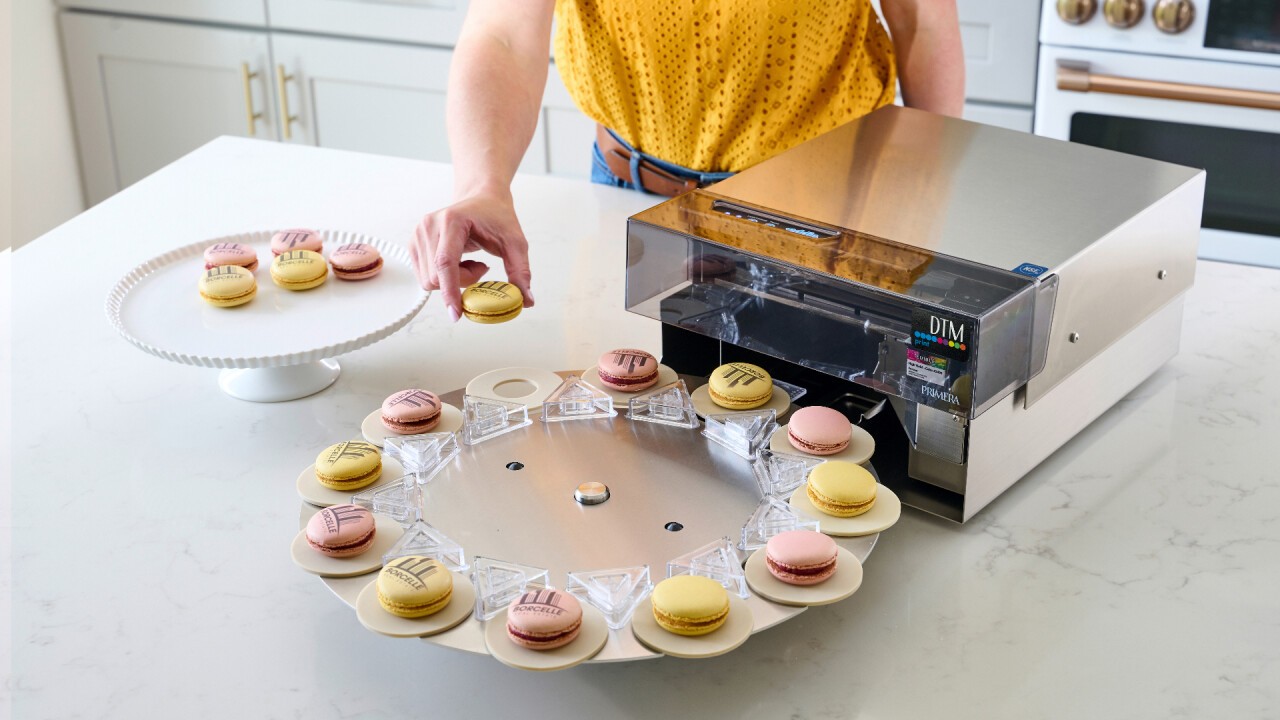 Macarons mit Eddie bedrucken