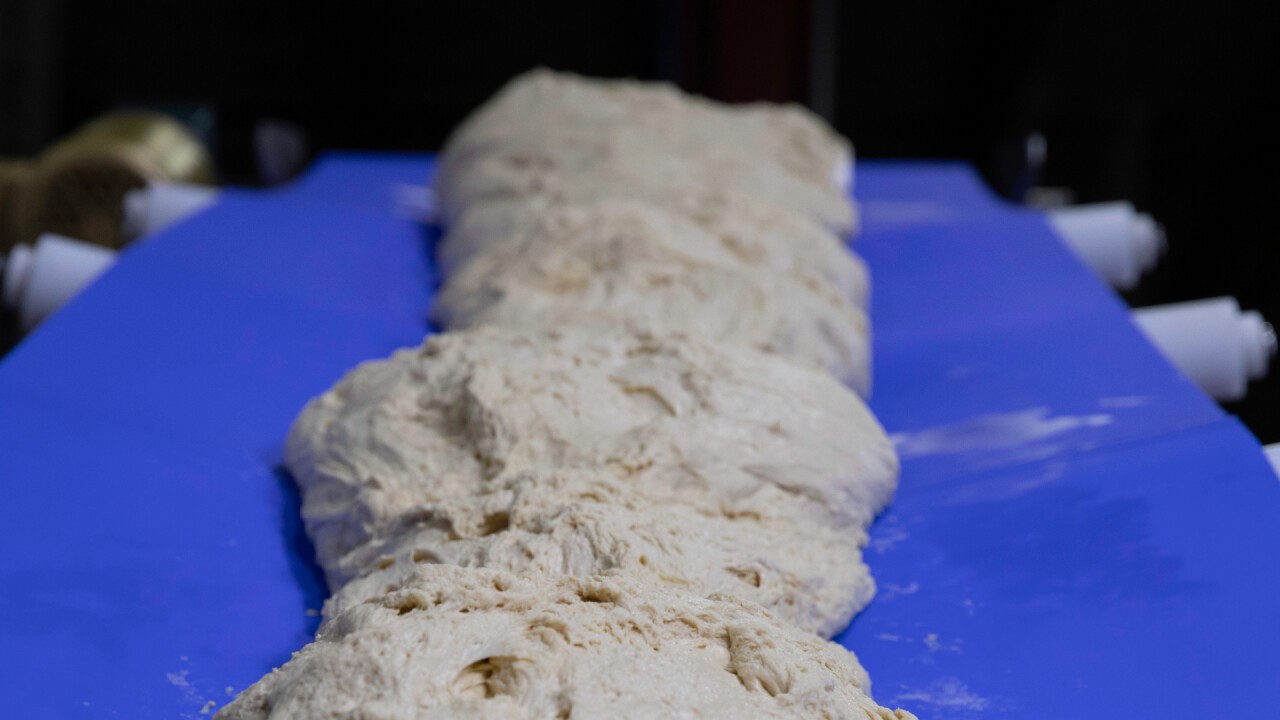 Let product buildup yields higher quality dough