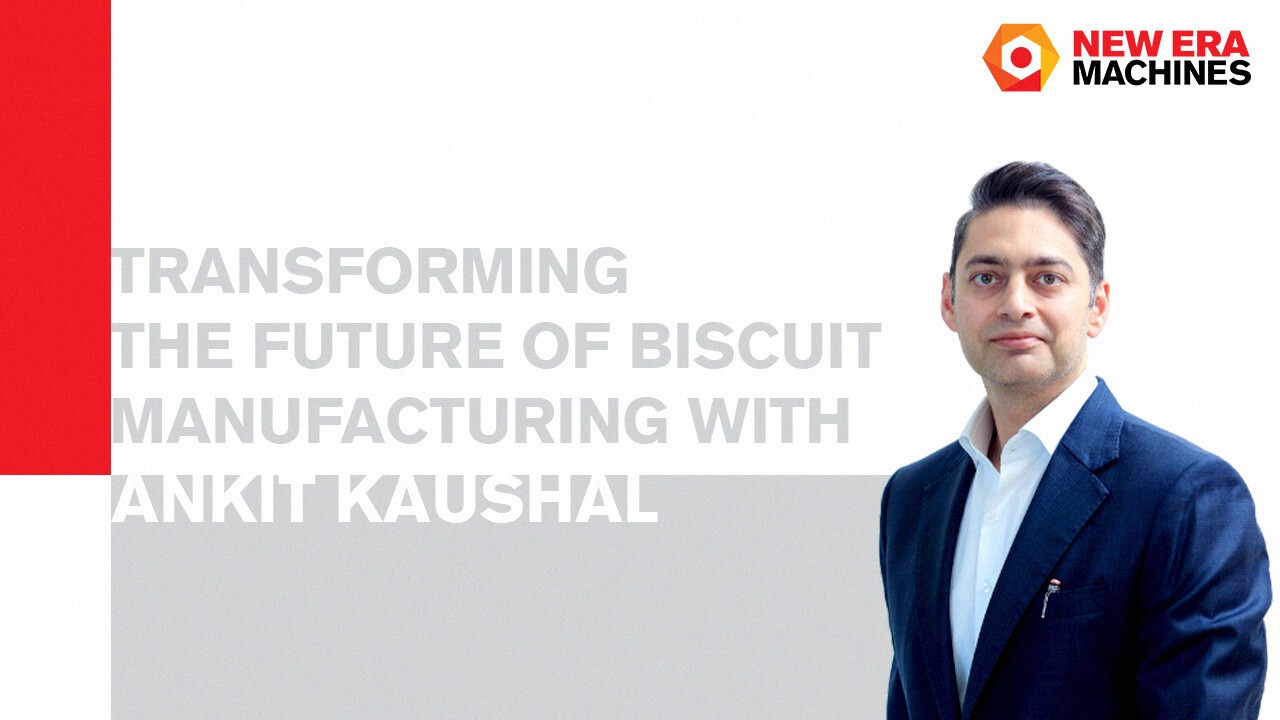 Ankit Kaushal, Head - Global Sales. of New Era Machines