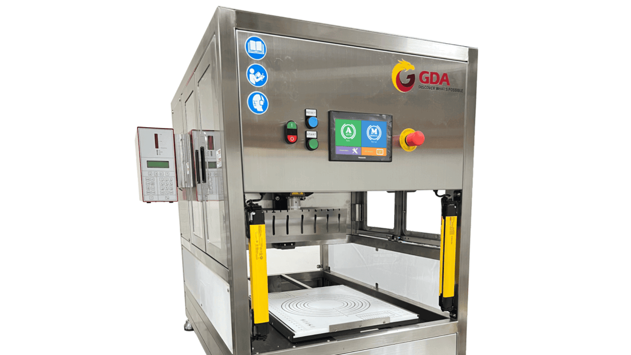 USC-3AX-MINI  Multifunktionaler Ultraschall-Lebensmittelschneider für den Schreibtisch