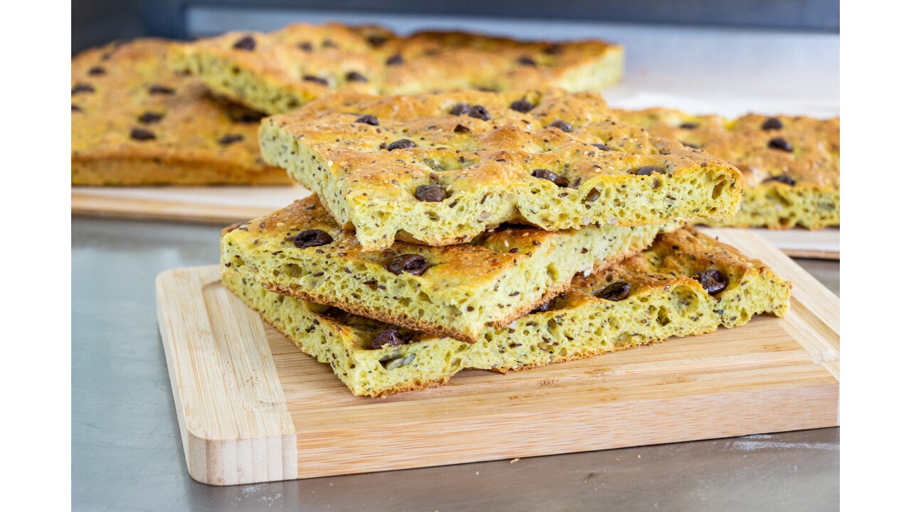 Focaccia with Troppo Buono