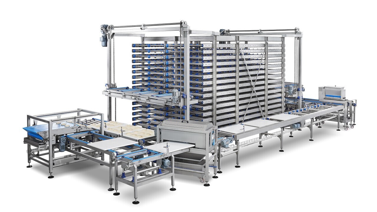 Nuvola: Proofing System for high hydration doughs