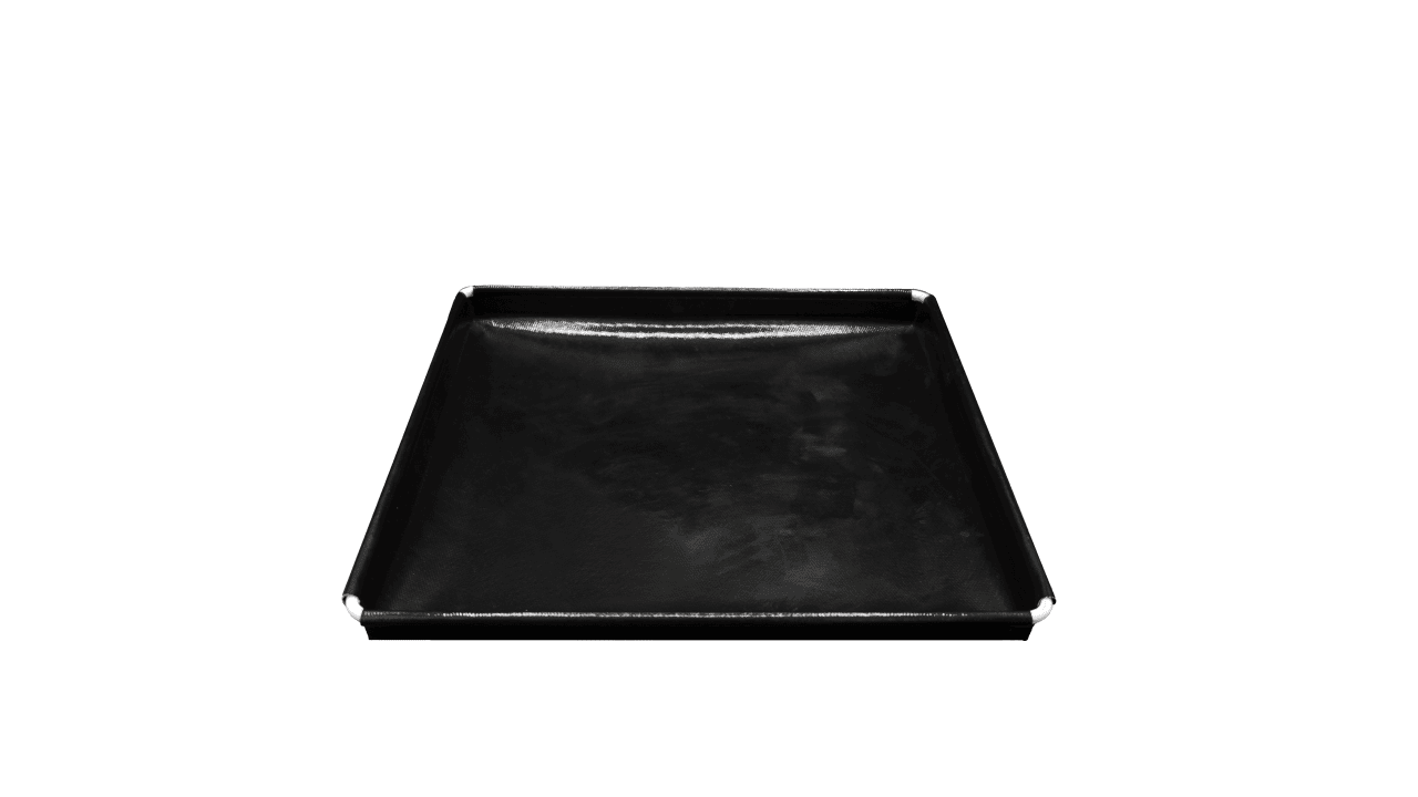 GPP00087 - SOLID NO-STICK BASKET 305x305mm (included in pizza kit and full kit)