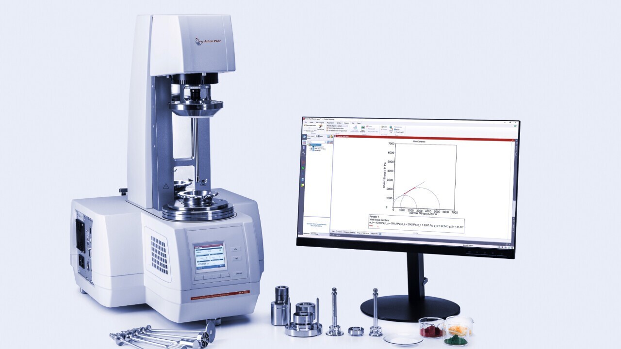 Advanced True Powder Rheology 