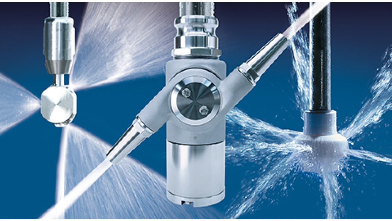 Various cleaning nozzles