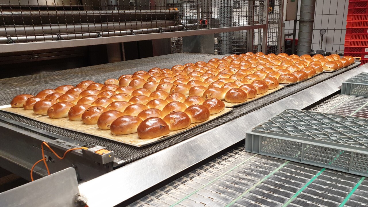 Produkte nach dem Backen