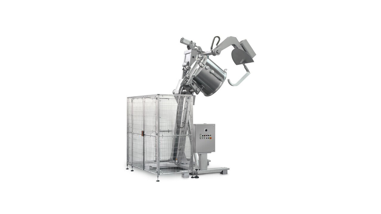 Hydraulischer Heber/Kipper mit gerader Säule