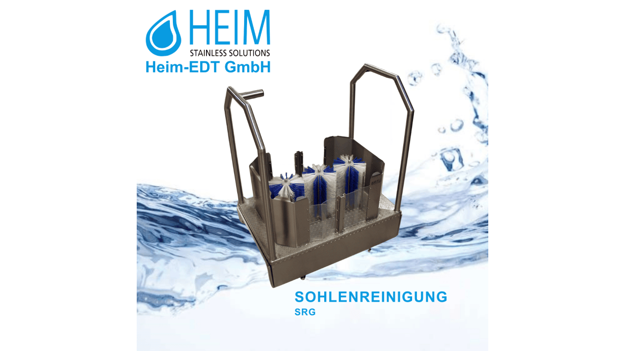 Sohlenreinigung SRG