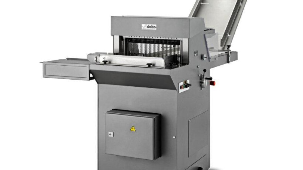 delta Gatterschneidemaschine DBA