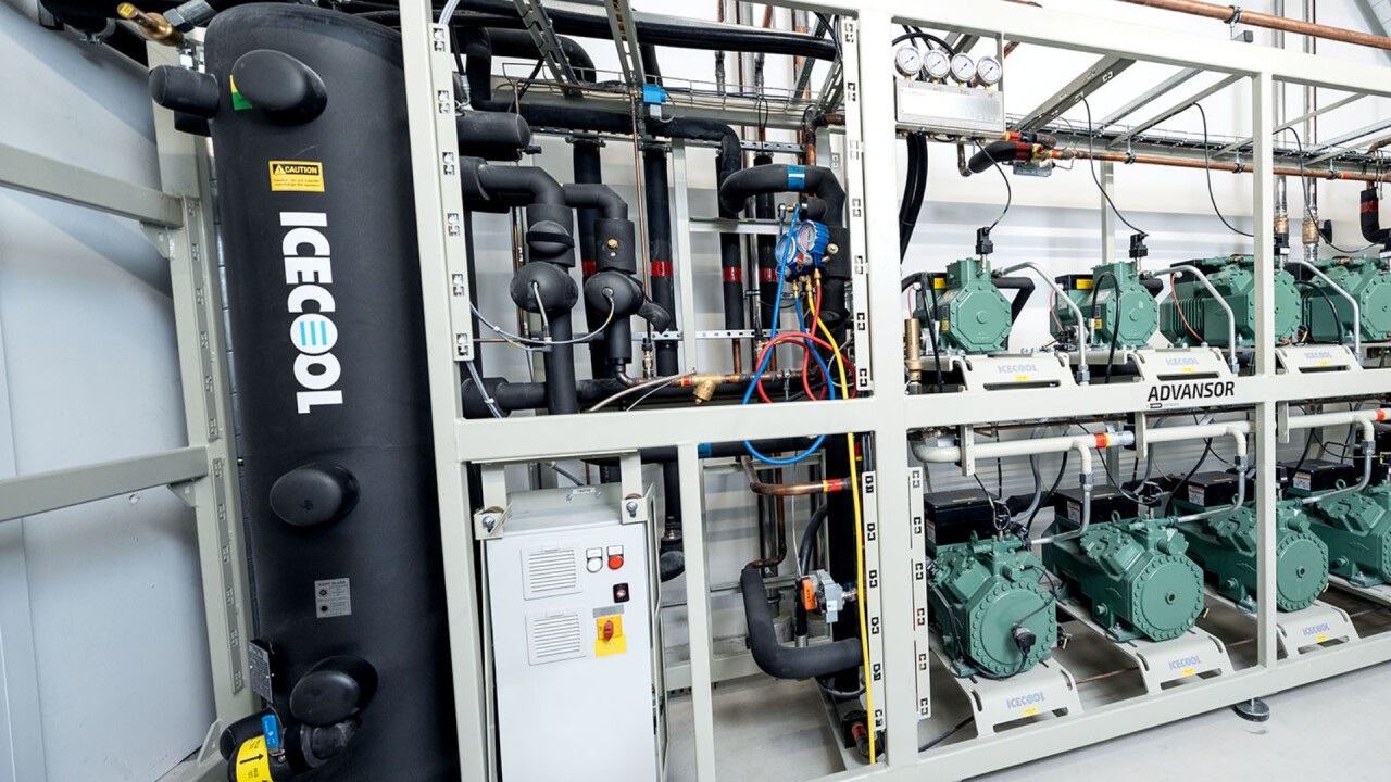 THE NATURAL REFRIGERANT R744 [CO2]