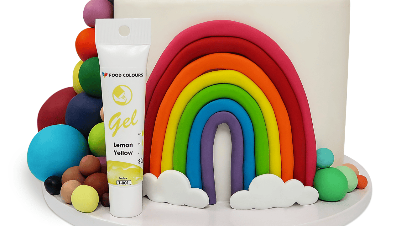Food Colours Gel 32 colours