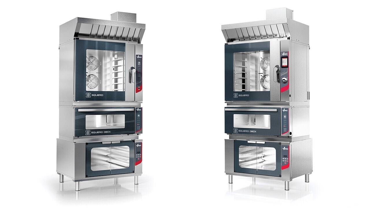 Squero Innovative Baking Concept Lösungen - 2,4" digitales LCD / 5" Touchscreen