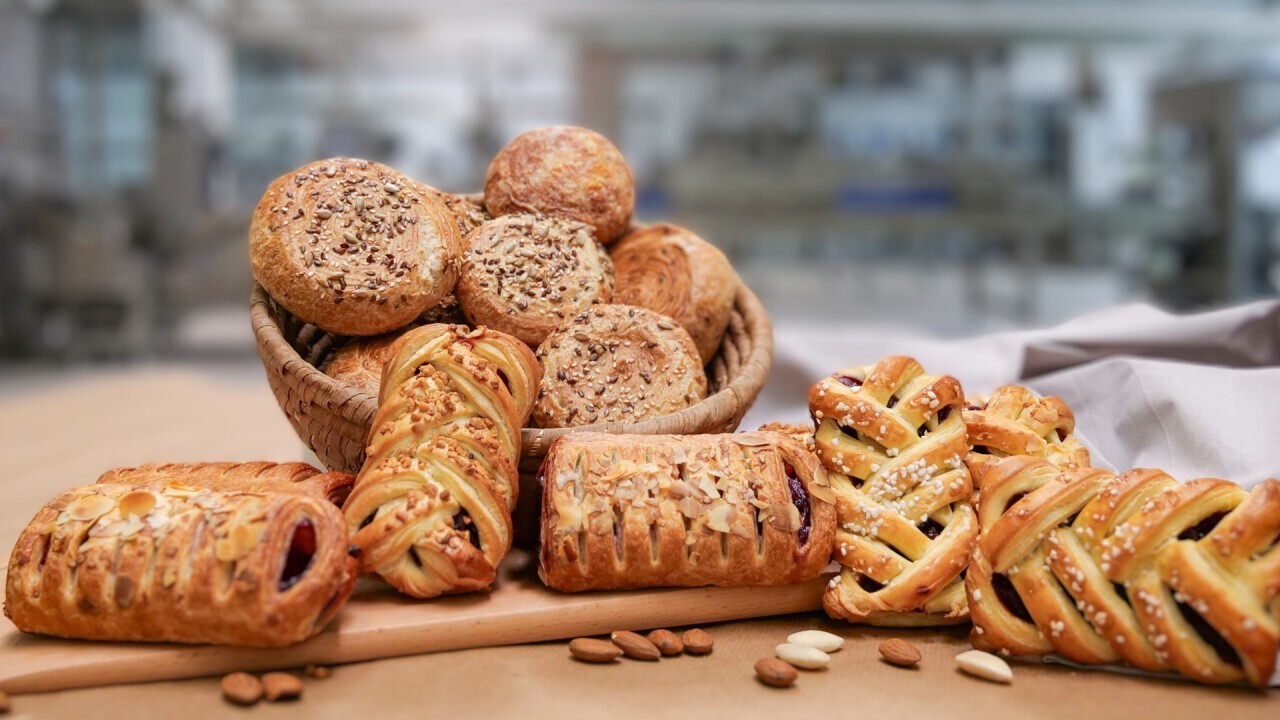 Produce a great variety of products in high quality with the PROGRESSA pastry