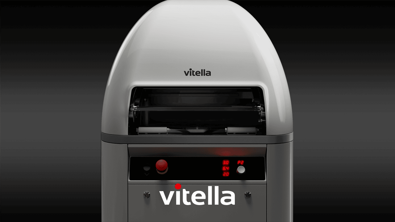 VITELLA, dividers and rounders with an unmistakable and functional design