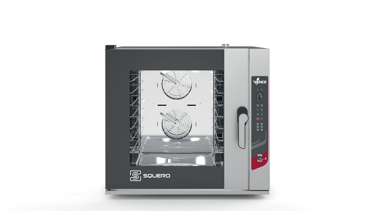 SQUERO 2,4"LCD DISPLAY - Bakery Oven