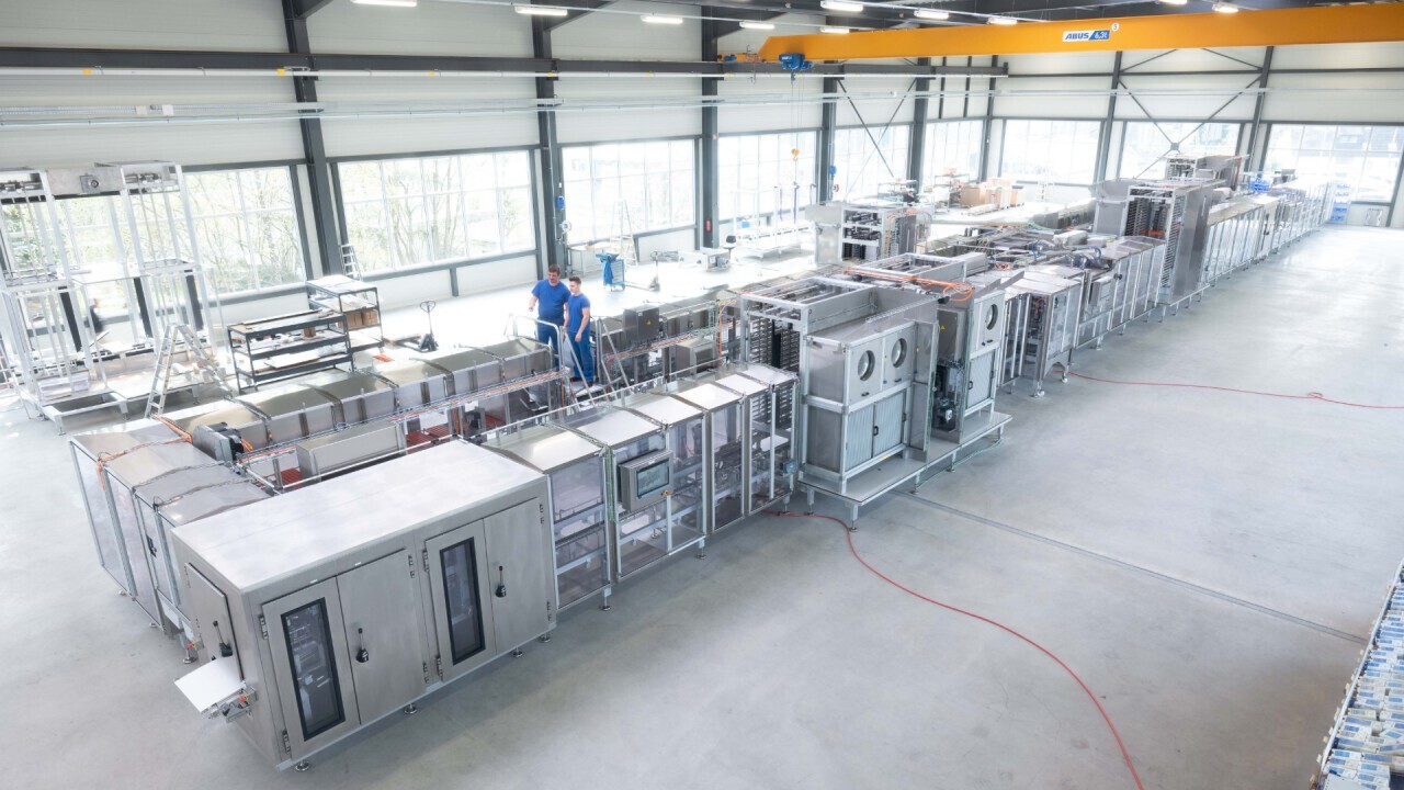 ConfecPRO chocolate manufacturing plant