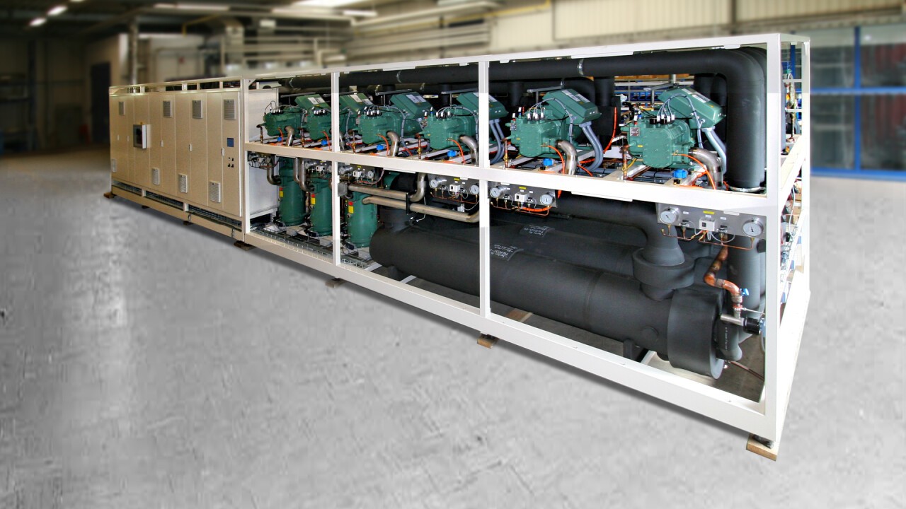 Fluid cooler FKL 