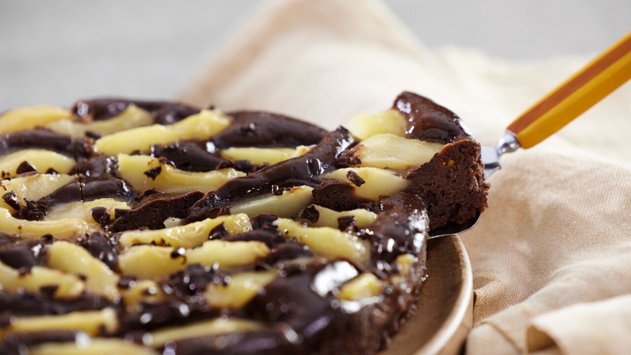 Veganer Schoko-Birnen-Kuchen von PFALZGRAF