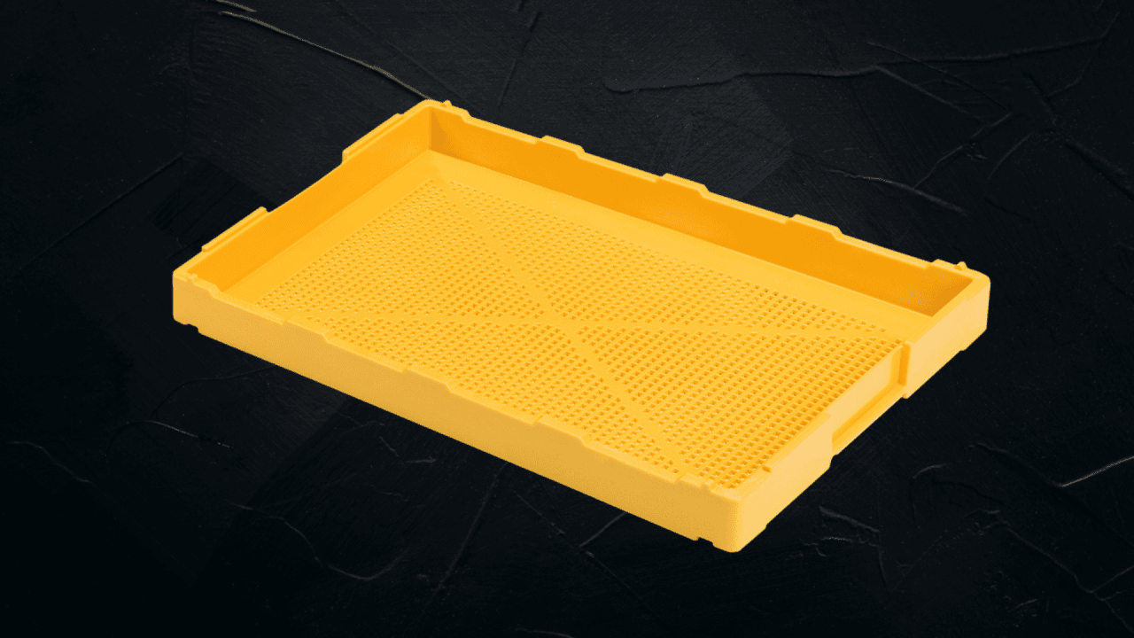 Ringoplast Gärgutträger Compart Plus mit offenem Boden