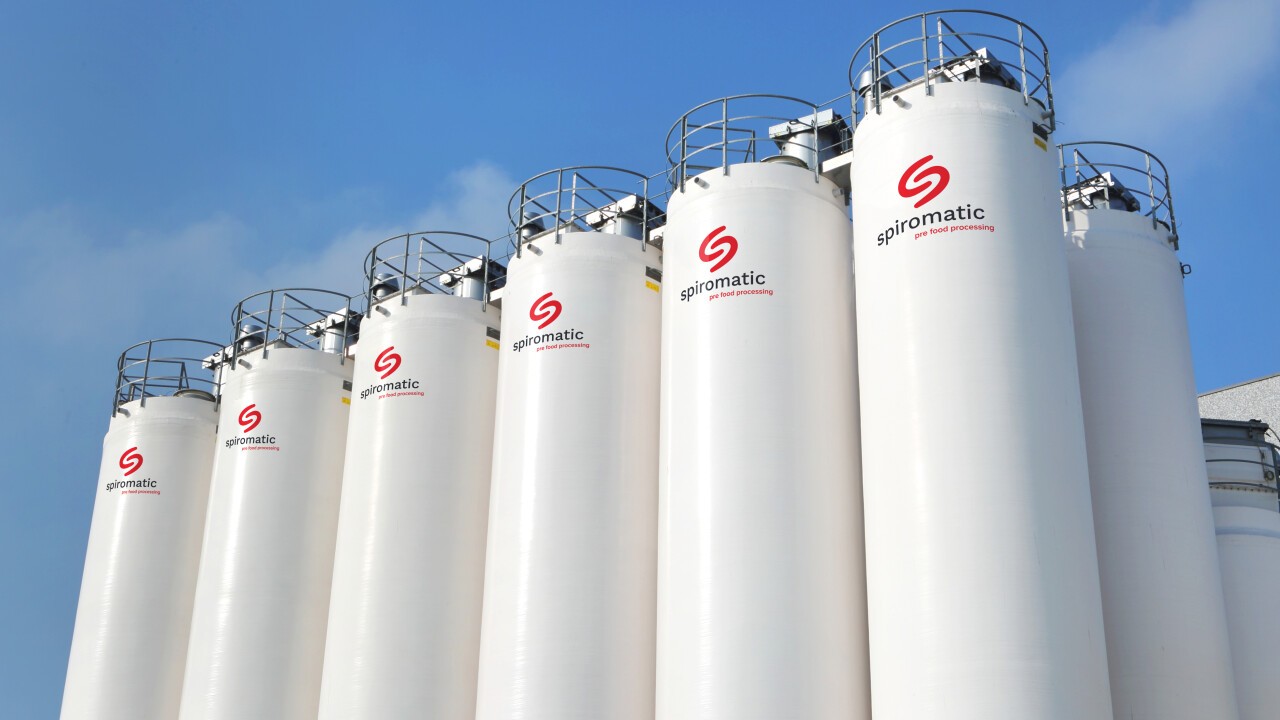 Outdoor GRP Bulk Silos