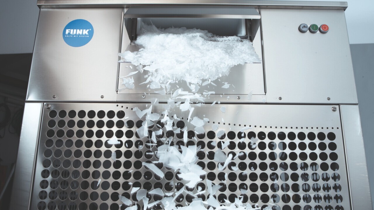 scale ice machines FUNK EasyClean®