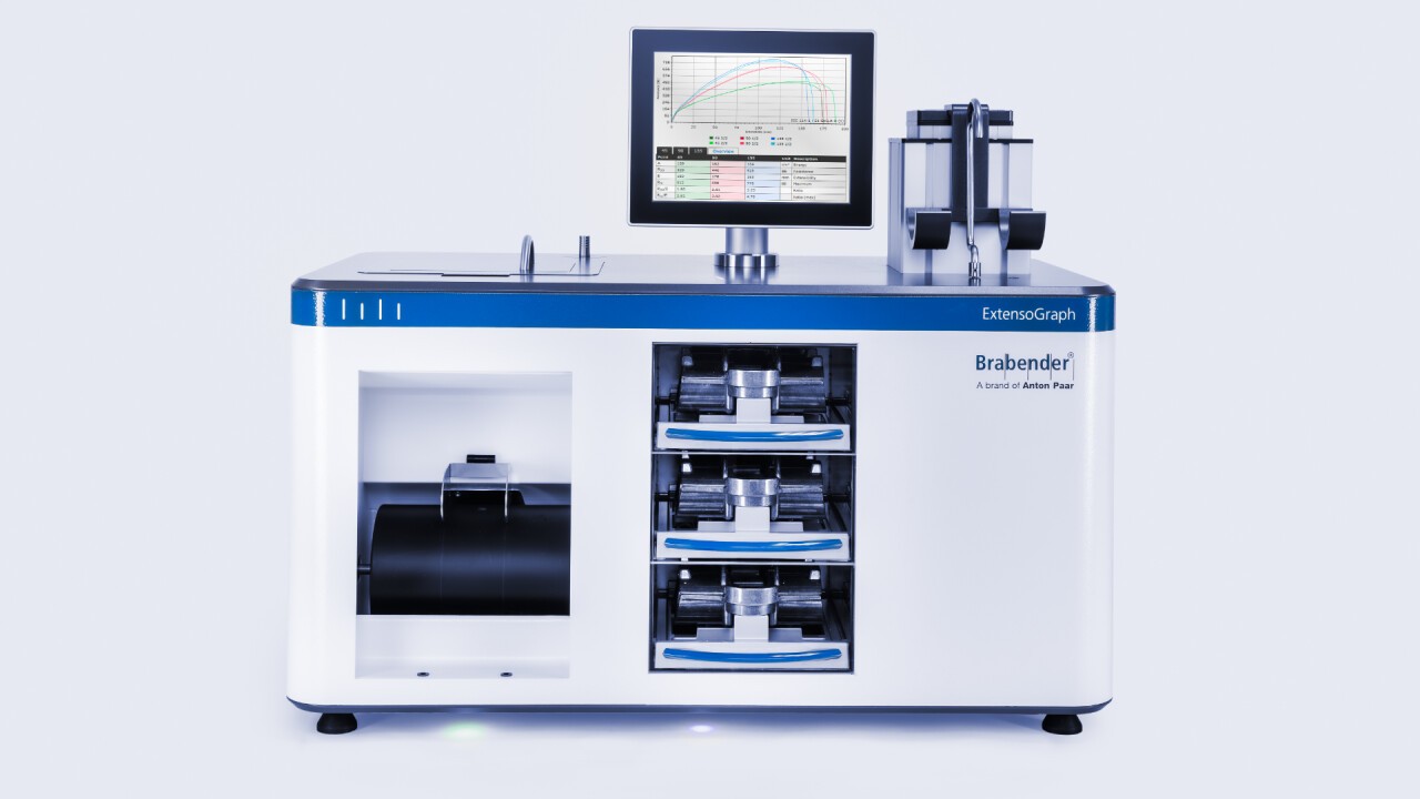 Brabender ExtensoGraph