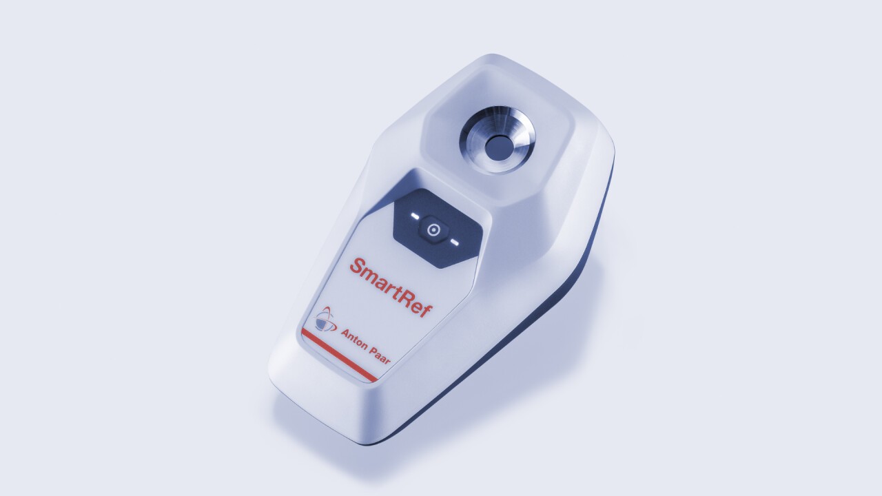 SmartRef pocket refractometer
