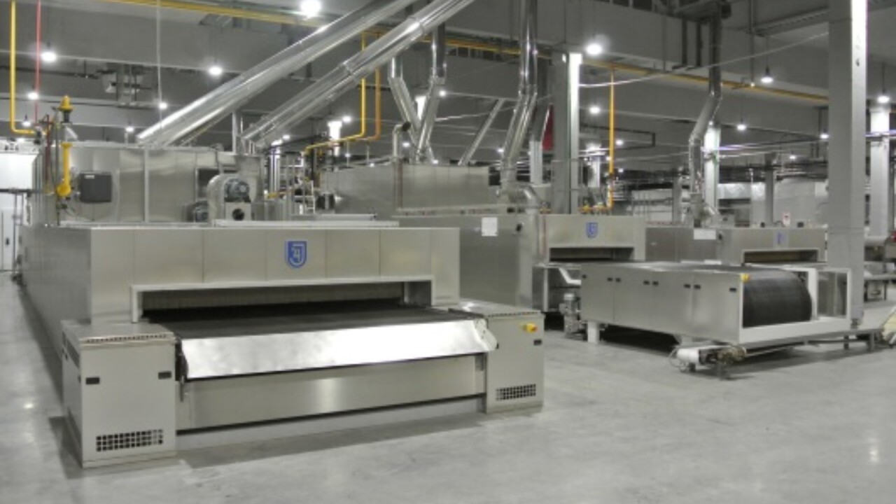J4 tunnel ovens