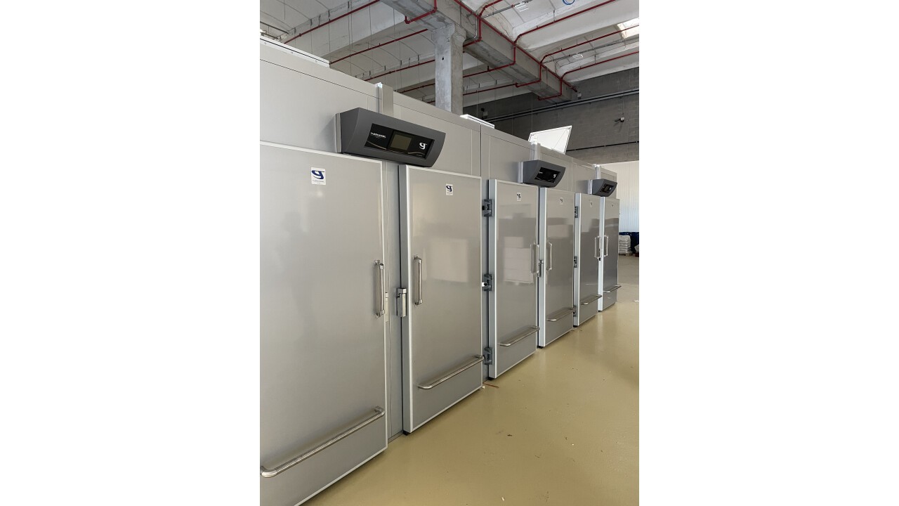 Retarder proofers