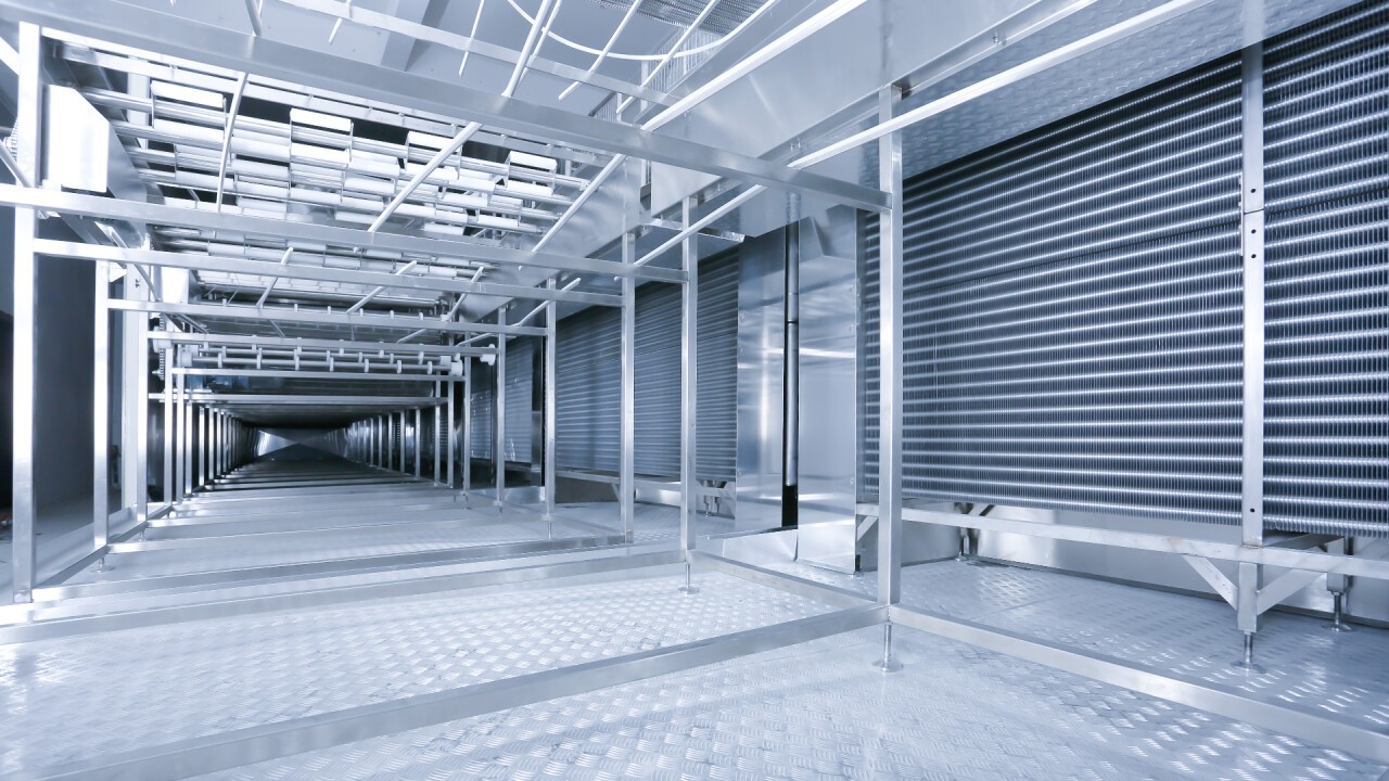 AGF IQF Tunnel Freezer