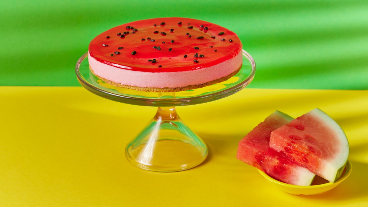 Cheesecake Watermelon Style