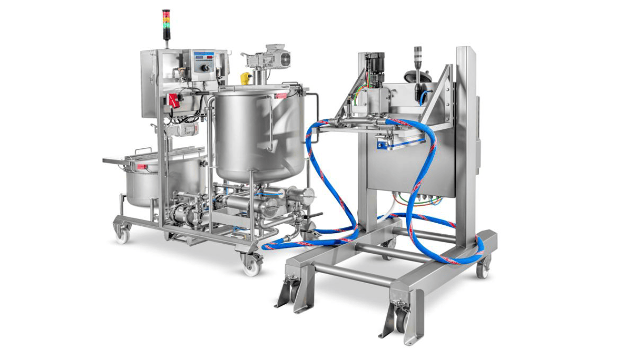 ZELA 3000 Tigerpaste mixer