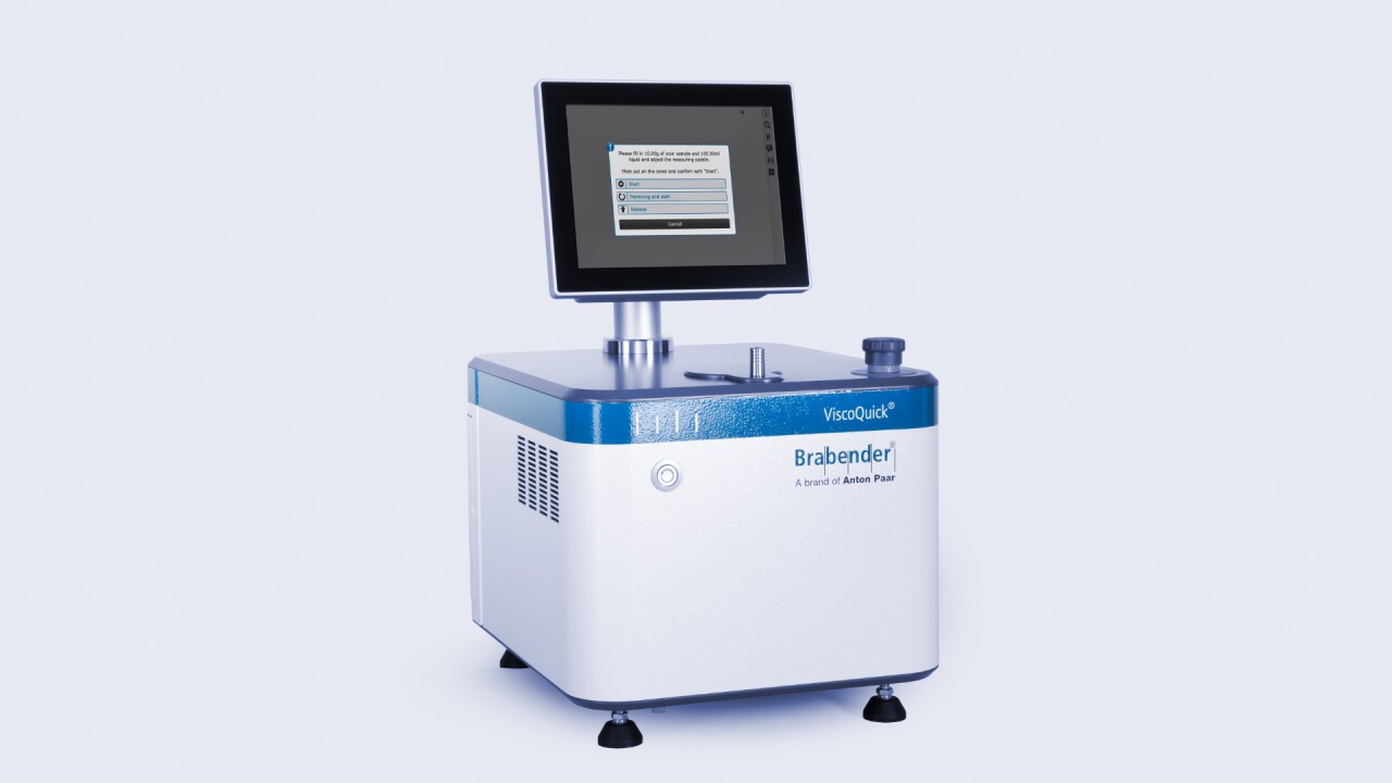 Brabender ViscoQuick