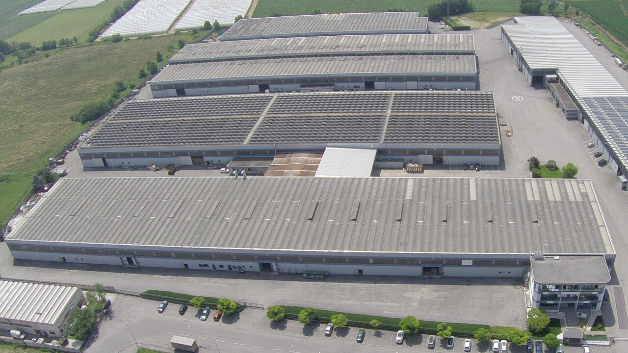 Zucchelli Forni production site and headquarters in Trevenzuolo (VR), Italy. 