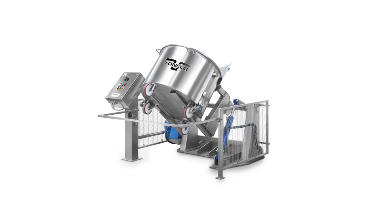 Hydraulically Operated Bowl Tipping Unit mod. ROV