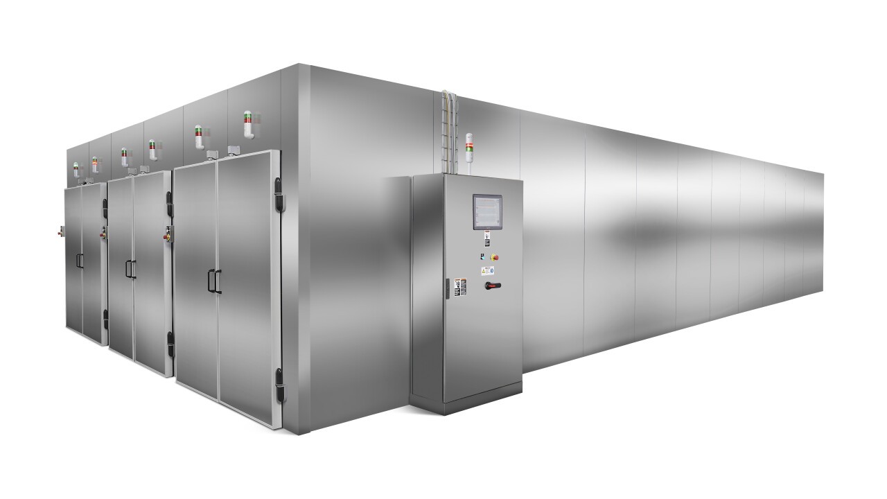 Linear proofing system: Fermento-L