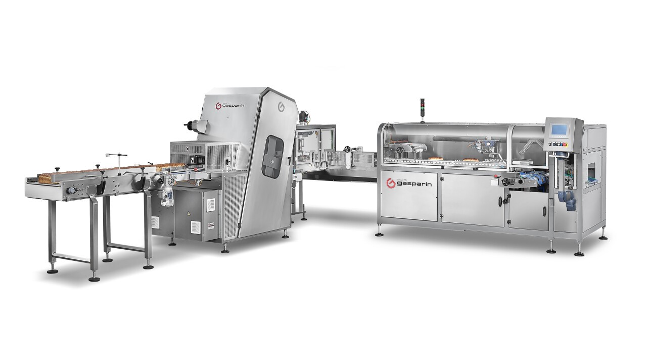 SLICING+BAGGING LINE 