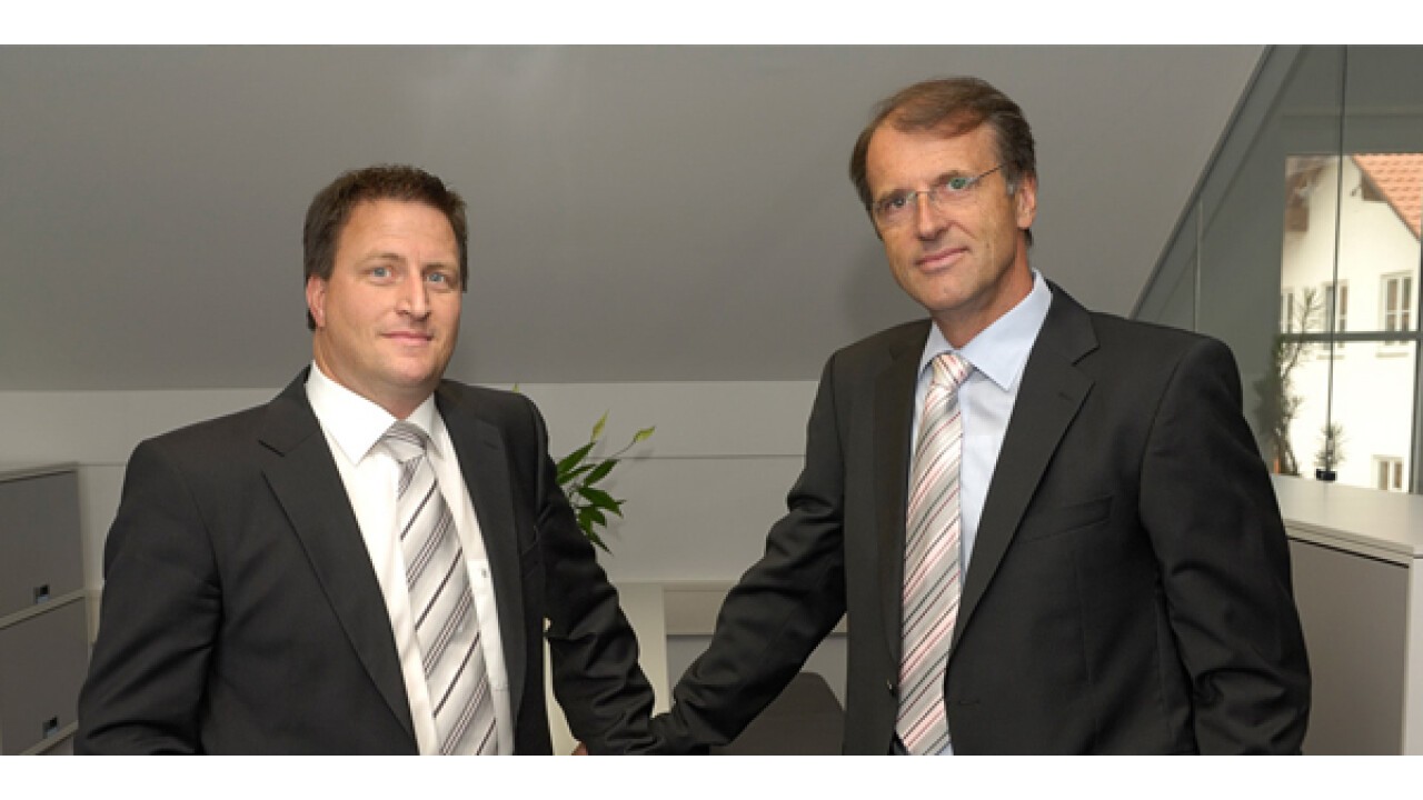 Markus Gebhart, second managing director since 2006, and Rudi Schwaiger