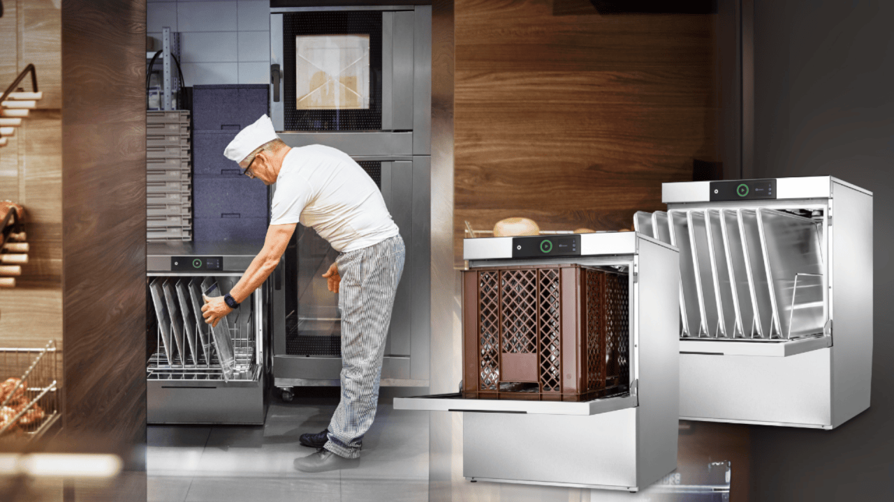 FXL Dish- and Utensilwasher