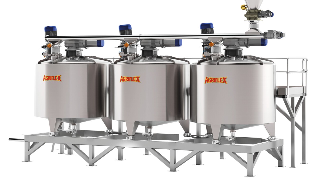Agriflex Industrial Fermenters