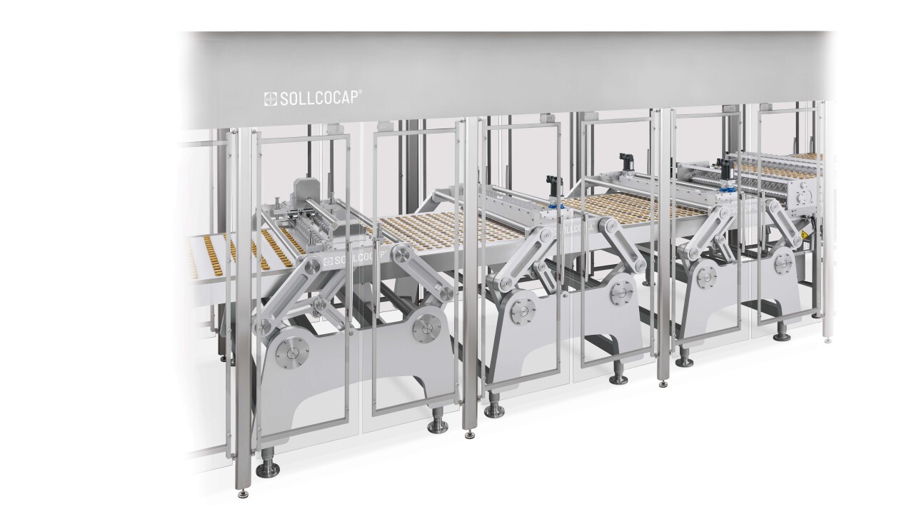 Sollcocap® Sandwich-Anlage