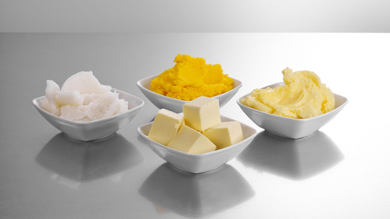 Butter und Butterfett sind wichtige Backzutaten