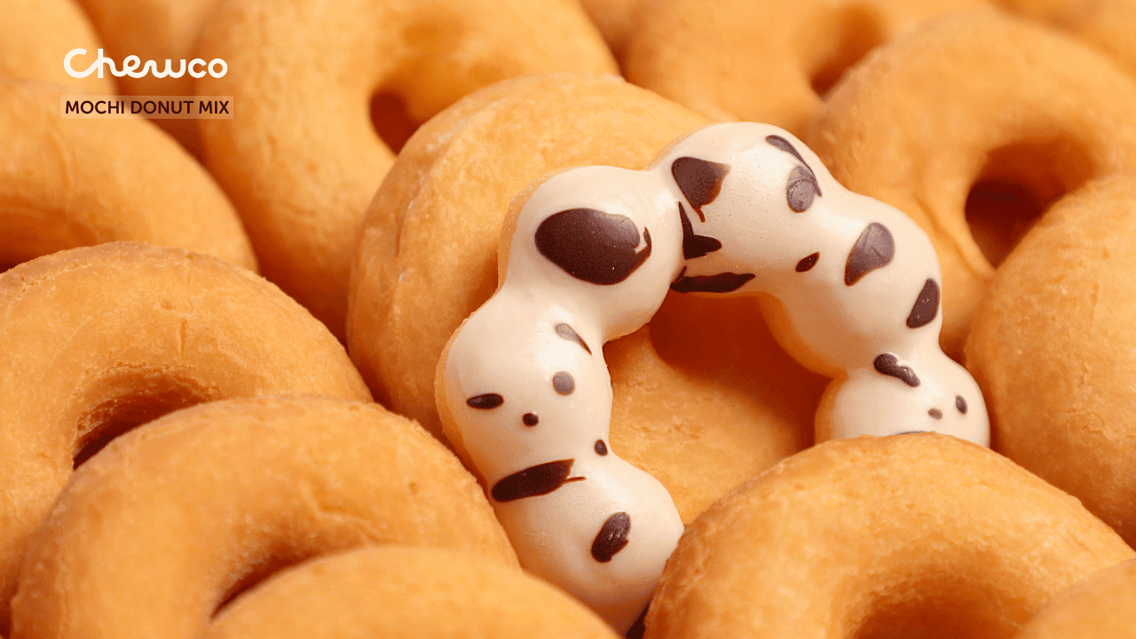 Verkaufen Sie Mochi-Donuts mit Chewco